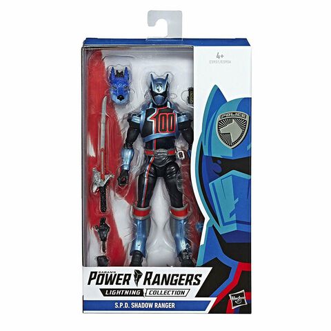 Figurine - Power Rangers - Spd Shadow Ranger 15 Cm